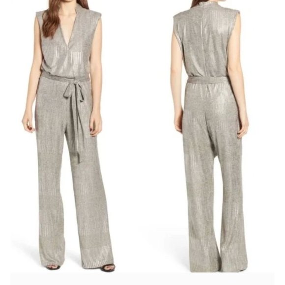 SOLD - Bishop + Young | Aspen Jumpsuit Size Medium - Picture 1 of 3